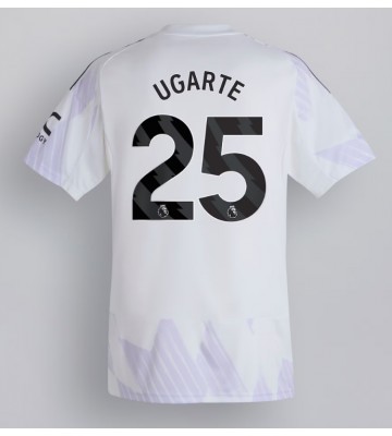 Manchester United Manuel Ugarte #25 Replica Away Stadium Shirt 2025-26 Short Sleeve